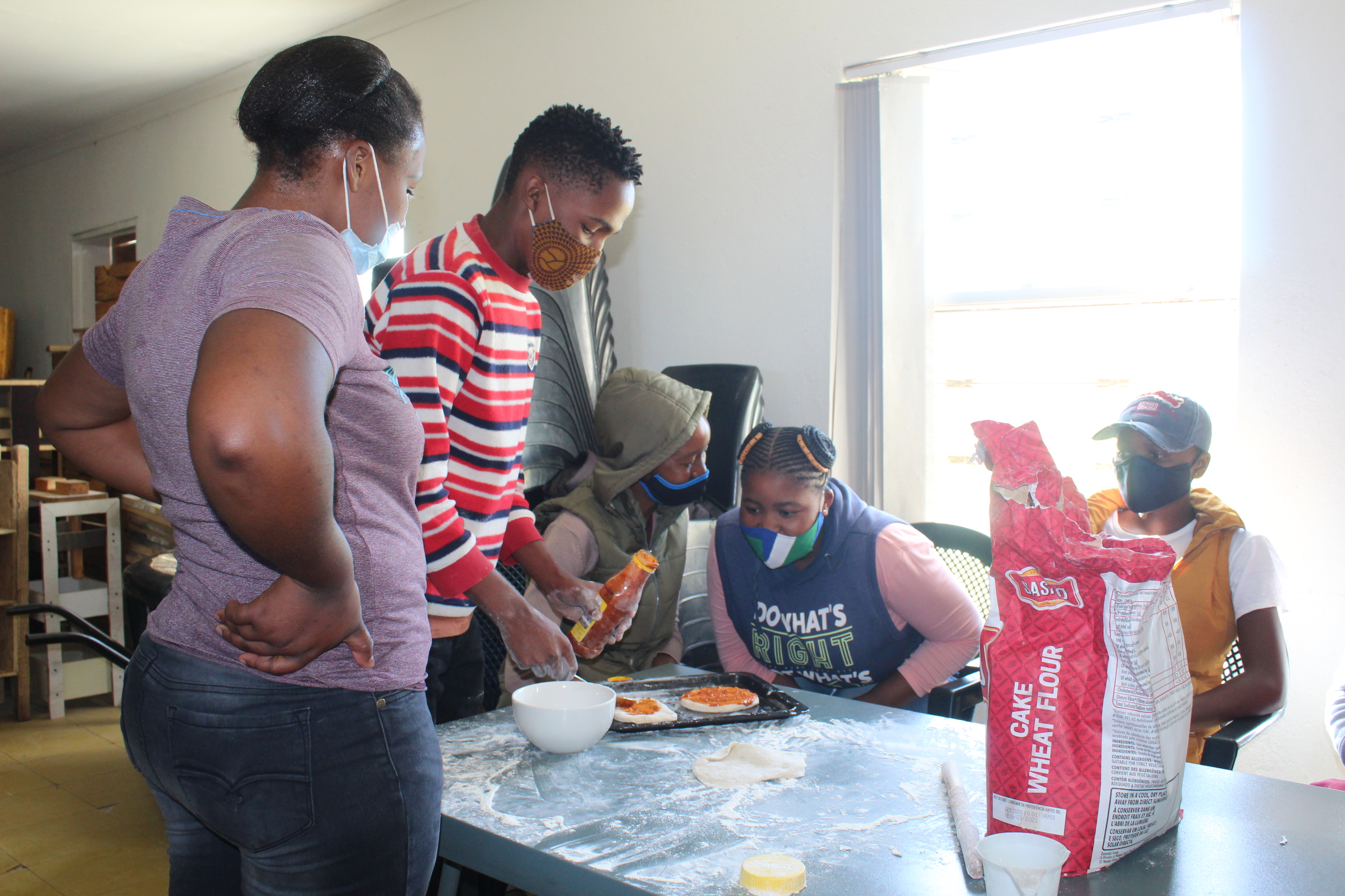 Jugendförderung in der Gastronomiebranche Lesotho